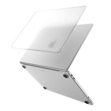 Tok Spigen "Airskin" MacBook Neo 13" készülékhez - frost clear