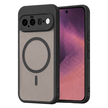 Hibrid tok "HaloFrost II MagSafe" Google Pixel 11 készülékhez - black