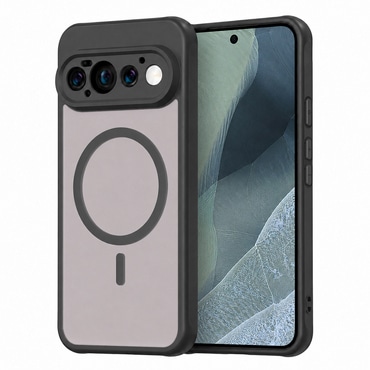 Hibrid tok "HaloFrost II MagSafe" Google Pixel 11 Pro készülékhez - black