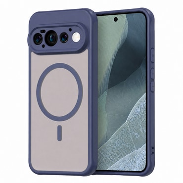 Hibrid tok "HaloFrost II MagSafe" Google Pixel 11 Pro készülékhez - navy blue
