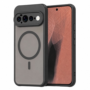 Hibrid tok "HaloFrost II MagSafe" Google Pixel 11 Pro XL készülékhez - black