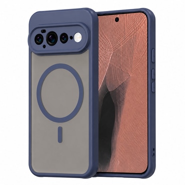 Hibrid tok "HaloFrost II MagSafe" Google Pixel 11 Pro XL készülékhez - navy blue