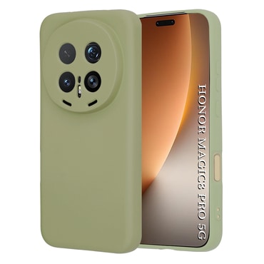 Techsuit SoftFlex szilikon tok Honor Magic8 Pro készülékhez - matcha