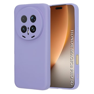 Techsuit SoftFlex szilikon tok Honor Magic8 Pro készülékhez - light purple