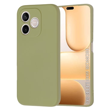 Techsuit SoftFlex szilikon tok Honor 600 Lite készülékhez - matcha