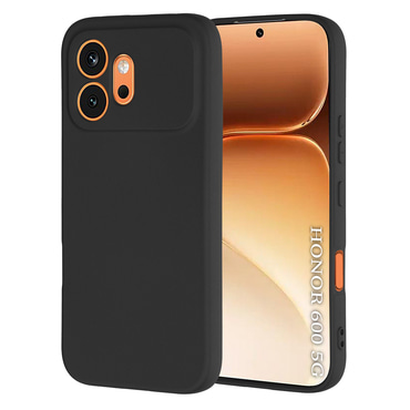 Techsuit SoftFlex szilikon tok Honor 600 készülékhez - black
