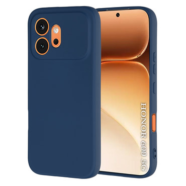 Techsuit SoftFlex szilikon tok Honor 600 készülékhez - navy blue