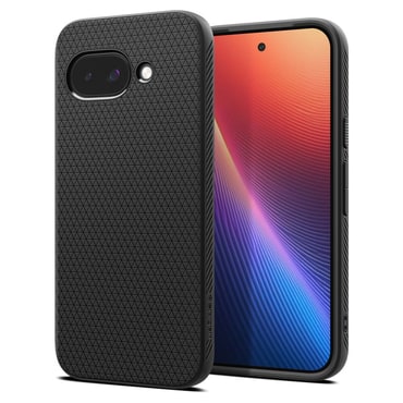 Tok Spigen "Liquid Air" Google Pixel 9a készülékekhez - matte black
