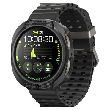 Tok Spigen "Liquid Air" Samsung Galaxy Watch8 44mm / Watch9 44mm készülékekhez - matte black