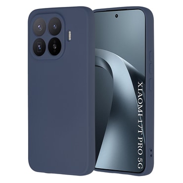 Techsuit SoftFlex szilikon tok Xiaomi 17T Pro készülékhez - navy blue