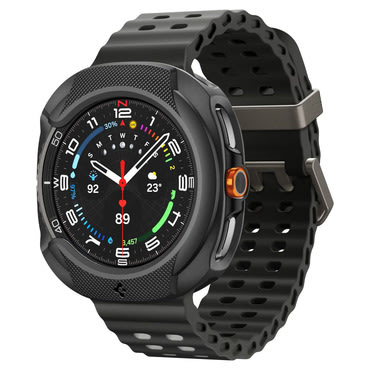 Tok Spigen "Liquid Air" Samsung Galaxy Watch8 Classic készülékekhez - matte black