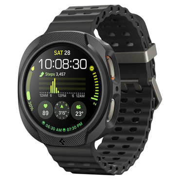 Tok Spigen "Liquid Air" Samsung Galaxy Watch8 40mm / Watch9 40mm készülékekhez - matte black