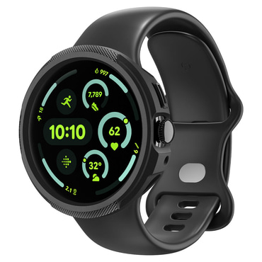 Tok Spigen "Liquid Air" Google Pixel Watch 4 41mm készülékekhez - matte black