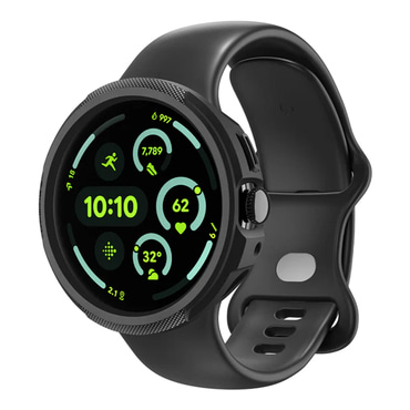 Tok Spigen "Liquid Air" Google Pixel Watch 4 45mm készülékekhez - matte black