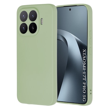Techsuit SoftFlex szilikon tok Xiaomi 17T Pro készülékhez - mint green