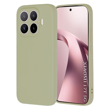 Techsuit SoftFlex szilikon tok Xiaomi 17T készülékhez - matcha