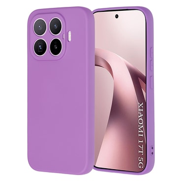 Techsuit SoftFlex szilikon tok Xiaomi 17T készülékhez - purple
