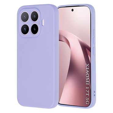 Techsuit SoftFlex szilikon tok Xiaomi 17T készülékhez - light purple