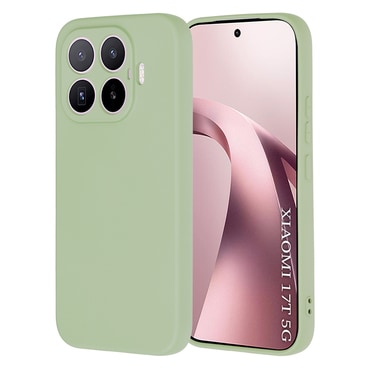 Techsuit SoftFlex szilikon tok Xiaomi 17T készülékhez - mint green