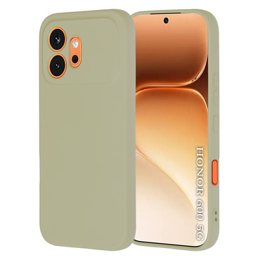 Techsuit SoftFlex szilikon tok Honor 600 készülékhez - matcha