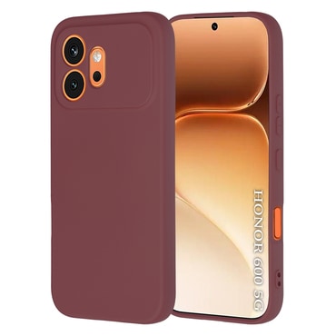 Techsuit SoftFlex szilikon tok Honor 600 készülékhez - plum red
