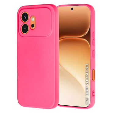 Techsuit SoftFlex szilikon tok Honor 600 készülékhez - hot pink