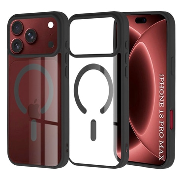 Tok Techsuit "MagSafe Pro" iPhone 17 Pro Max / 18 Pro Max készülékhez - black