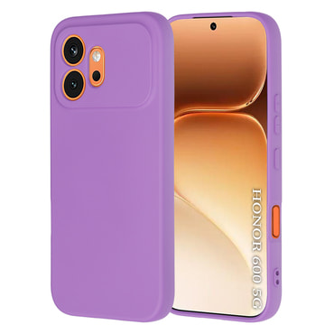 Techsuit SoftFlex szilikon tok Honor 600 készülékhez - purple