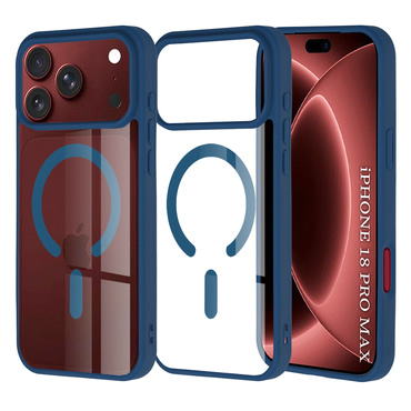Tok Techsuit "MagSafe Pro" iPhone 17 Pro Max / 18 Pro Max készülékhez - blue