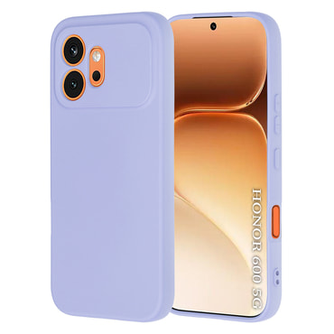 Techsuit SoftFlex szilikon tok Honor 600 készülékhez - light purple