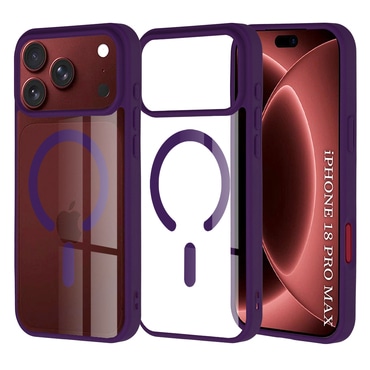 Tok Techsuit "MagSafe Pro" iPhone 17 Pro Max / 18 Pro Max készülékhez - purple