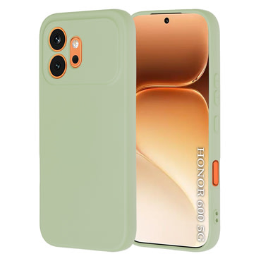 Techsuit SoftFlex szilikon tok Honor 600 készülékhez - mint green
