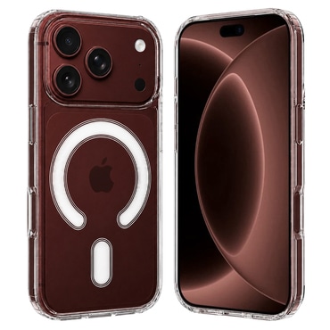 Tok Techsuit "MagSafe Pro" iPhone 17 Pro Max / 18 Pro Max készülékhez - transparent