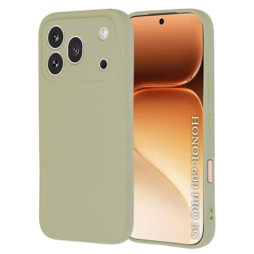 Techsuit SoftFlex szilikon tok Honor 600 Pro készülékhez - matcha