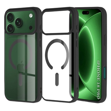 Tok Techsuit "MagSafe Pro" iPhone 17 Pro / 18 Pro készülékhez - black