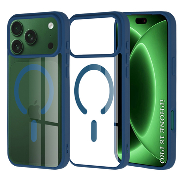 Tok Techsuit "MagSafe Pro" iPhone 17 Pro / 18 Pro készülékhez - blue