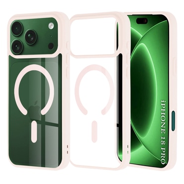 Tok Techsuit "MagSafe Pro" iPhone 17 Pro / 18 Pro készülékhez - nude pink