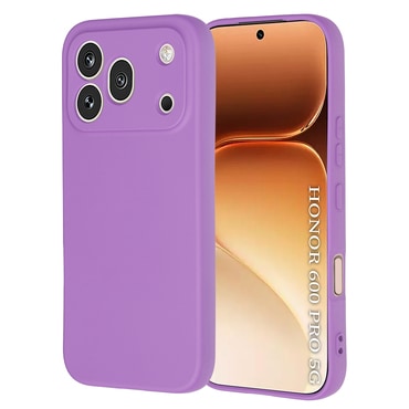 Techsuit SoftFlex szilikon tok Honor 600 Pro készülékhez - purple