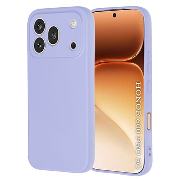 Techsuit SoftFlex szilikon tok Honor 600 Pro készülékhez - light purple
