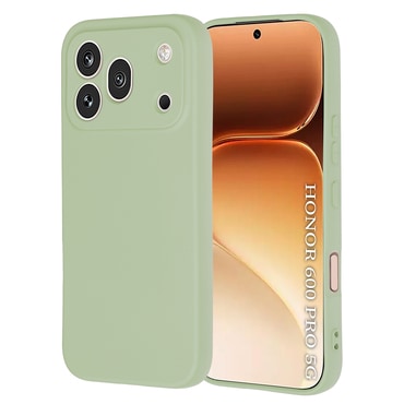 Techsuit SoftFlex szilikon tok Honor 600 Pro készülékhez - mint green