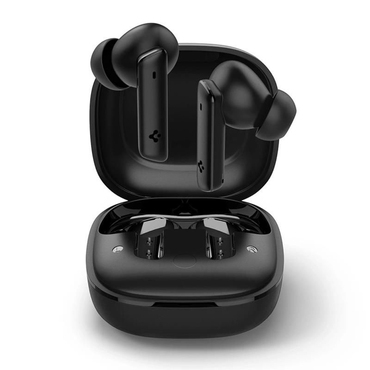 Bluetooth fülhallgató Spigen "SA2402" BT 5.3 aktív zajszűréssel és mikrofonnal - black