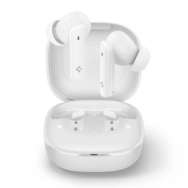 Bluetooth fülhallgató Spigen "SA2402" BT 5.3 aktív zajszűréssel és mikrofonnal - white