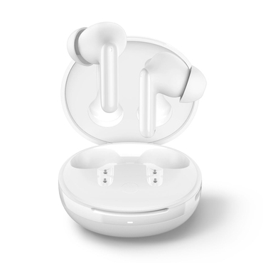 Bluetooth fülhallgató Spigen "SA2400" BT 5.3 aktív zajszűréssel és mikrofonnal - white