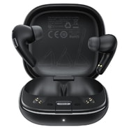 Bluetooth fülhallgató Acefast "W4" BT 5.4 ENC technológiával, beépített telefonállvánnyal és IPX4 - black