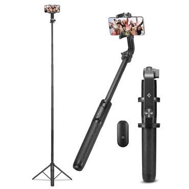 Selfie állvány Spigen "S560W" - black