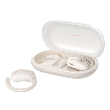 Bluetooth fülhallgató Mcdodo "Air O2 Series" BT 5.4 nyitott fül dizájnnal - beige