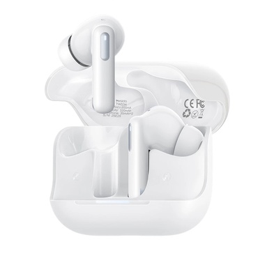 Bluetooth fülhallgató Yesido "TWS34" BT 5.3 ANC- és ENC-technológiával - fehér