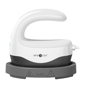 Mini hordozható hőprés HTVRONT "Mini5" több hőmérséklet-beállítással - white