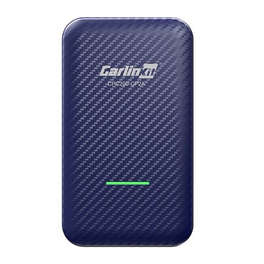 Vezeték nélküli Carlinkit "CP2A" adapter Apple Carplay/Android Auto készülékhez - blue
