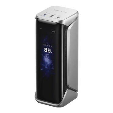 300W EcoFlow "RAPID Pro X 27650" power bank 27650mAh LCD kijelzővel